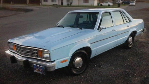 1980 Ford Fairmont Workshop Service Repair Manual
