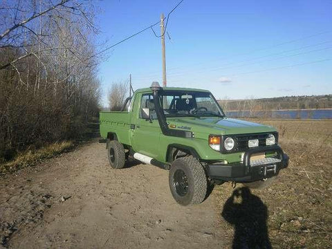 2001 Toyota Land Cruiser HZJ79 Transmission Manual Download