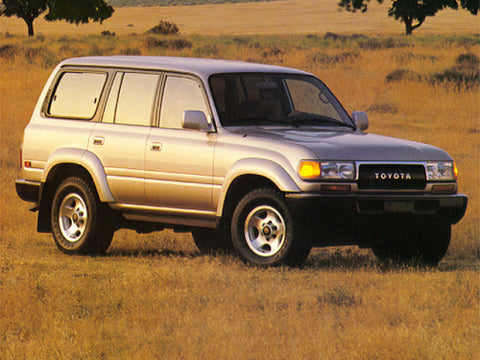 1992 Toyota Land Cruiser LJ78W Workshop Service Repair Manual