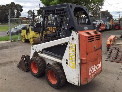 Bobcat 453C Skid Steer Loader Operation Manual Downlaod