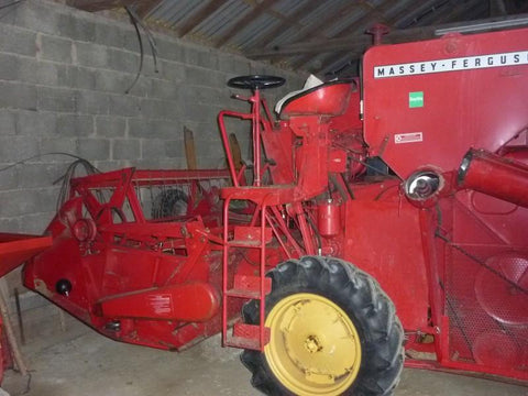 Massey Ferguson MF 31 COMBINE Parts Catalog Manual