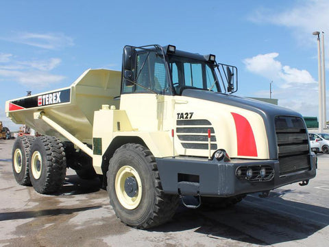 2006 TEREX TA27 #A8681124  Owner's Manaul