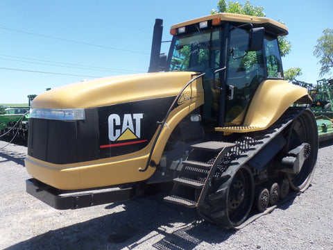 Agricultural Tractors Caterpillar Challenger 35 Operation and maintenance manual PDF