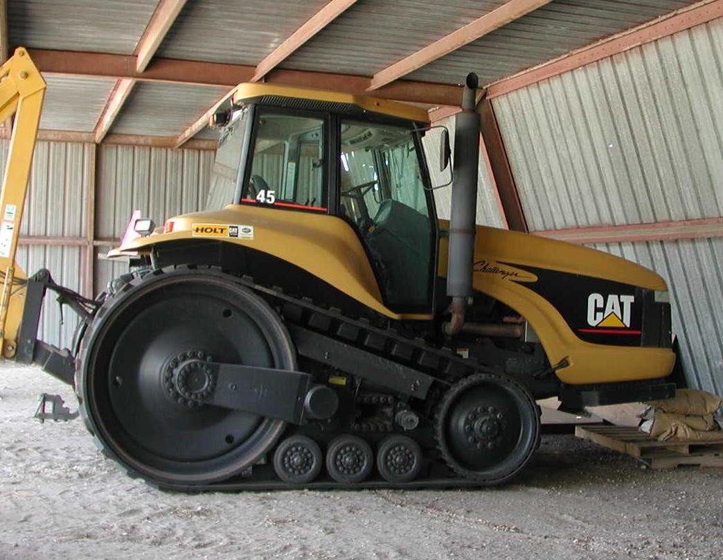 Agricultural Tractors Caterpillar Challenger 45 Spare Parts Catalog PD ...