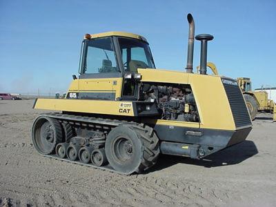 Agricultural Tractors Caterpillar Challenger 65E Service manual PDF
