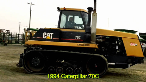 Agricultural Tractors Caterpillar Challenger 70C Spare Parts Catalog PDF