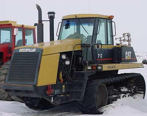 Agricultural Tractors Caterpillar Challenger 75C Spare parts catalog PDF