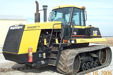 Agricultural Tractors Caterpillar Challenger 75D Service manual PDF