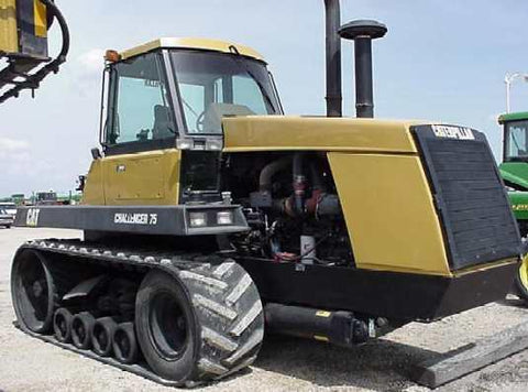 Agricultural Tractors Caterpillar Challenger 75 Service manual PDF