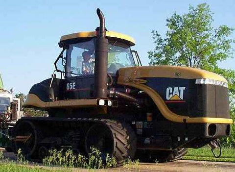 Agricultural Tractors Caterpillar Challenger 85E Operation and maintenance manual PDF