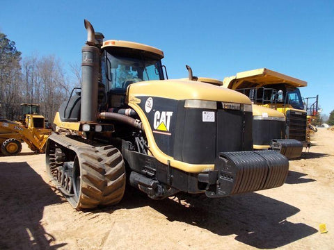 Agricultural Tractors Caterpillar Challenger 95E Service Manual 