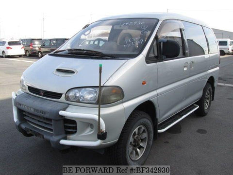 1995 Mitsubishi Delica Spacegear 2.8 Turbo Diesel Workshop Service Manual