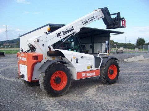 Bobcat T35100, T35120 Telehandler Service Repair Manual (S/N A8xx) WORKSHOP SERVICE REPAIR MANUAL