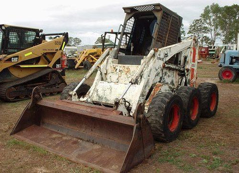 BOBCAT 1213 SKID STEER LOADER REPAIR SERVICE MANUAL 6570156