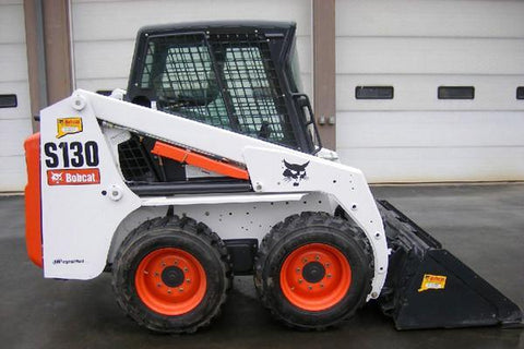 BOBCAT S130 HYDRAULIC EXCAVATOR SERVICE REPAIR MANUAL