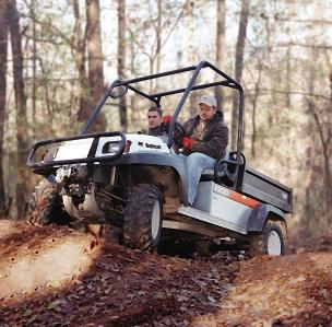 BOBCAT 2200D UTILITY VEHICLE OPERATION & MAINTENANCE MANUAL