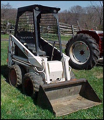 BOBCAT 310 313 SKID STEER LOADER REPAIR MANUAL