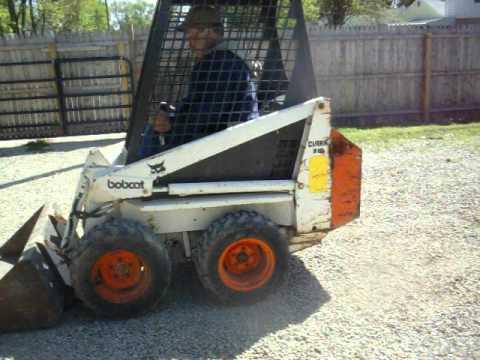 BOBCAT 310 313 SKID STEER LOADER REPAIR SERVICE MANUAL 6556606