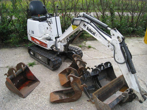 BOBCAT 316 EXCAVATOR SERVICE REPAIR MANUAL (S/N 522811001 & Above, S/N 522911001 & Above)