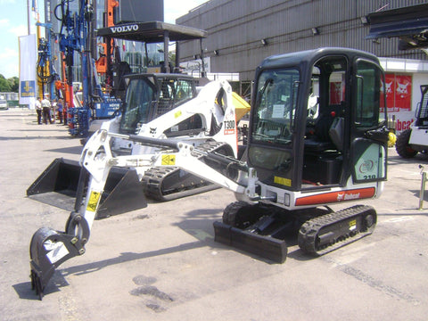 BOBCAT 319 COMPACT EXCAVATOR SERVICE REPAIR MANUAL (S/N: 563311001 & Above)