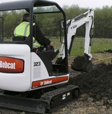 BOBCAT 323 MINI EXCAVATOR WORKSHOP FACTORY SERVICE MANUAL