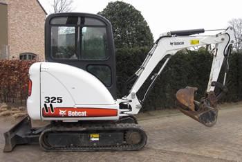 BOBCAT 325 328 COMPACT EXCAVATOR REPAIR SERVICE MANUAL 6902745
