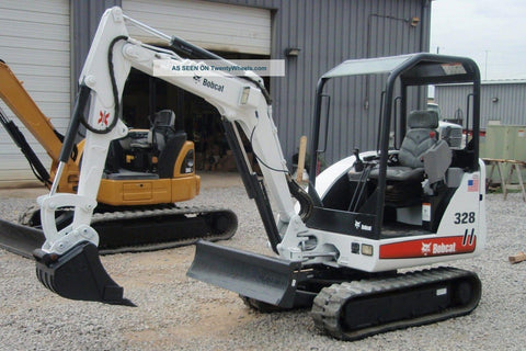 BOBCAT 325, 328 COMPACT EXCAVATOR SERVICE REPAIR MANUAL (S/N: 232511001 & Above, S/N: 232411001 & Above, D Series)