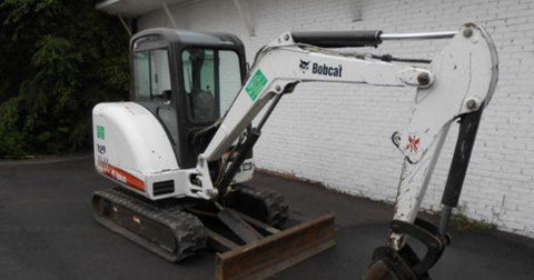 BOBCAT 329 COMPACT EXCAVATOR REPAIR SERVICE MANUAL 6986946