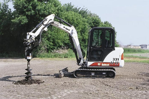 BOBCAT 331 331E 334 EXCAVATOR OPERATION MAINTENANCE MANUAL