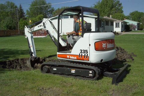 BOBCAT 335 COMPACT EXCAVATOR REPAIR SERVICE MANUAL 6904775
