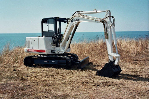 BOBCAT 337 341 COMPACT TRACK EXCAVATOR REPAIR MANUAL
