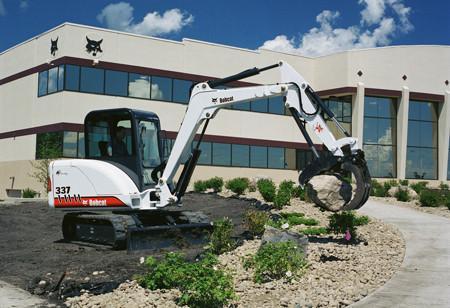BOBCAT 337 341 D-SERIES EXCAVATOR PARTS CATALOG