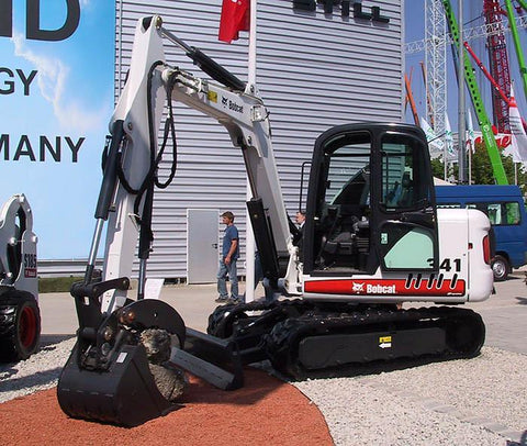 BOBCAT 337, 341 EXCAVATOR SERVICE REPAIR MANUAL (337 - S/N 234611001 & Above, 341 - S/N 234711001 & Above, G Series)