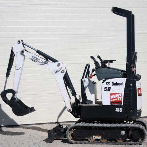 BOBCAT 418 COMPACT EXCAVATOR REPAIR SERVICE MANUAL 6986853