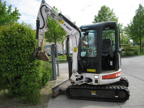 BOBCAT 425, 428 COMPACT EXCAVATOR SERVICE REPAIR MANUAL (425 S/N AACJ11001 & Above, 425 S/N A9K311001 & Above, 428 S/N A9K411001 & Above)
