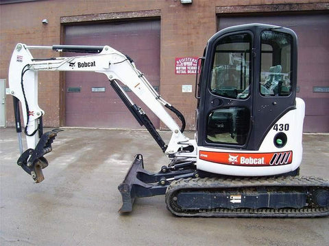 BOBCAT 430 COMPACT EXCAVATOR SERVICE REPAIR MANUAL (S/N: 562511001 & Above, S/N: 562711001 & Above, S/N: 562911001 & Above, S/N: 563011001 & Above)
