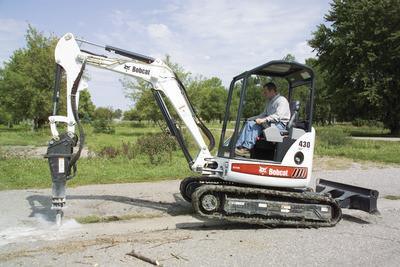 BOBCAT 430 COMPACT EXCAVATOR SERVICE REPAIR MANUAL (S/N: AA8711001 & Above, S/N: AA8811001 & Above, S/N: AACF11001 & Above, S/N: AACG11001 & Above)