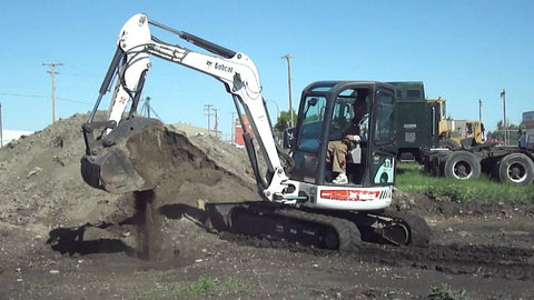 BOBCAT 435 COMPACT EXCAVATOR REPAIR SERVICE MANUAL 6902331