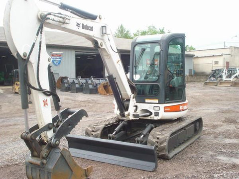 BOBCAT 435 COMPACT EXCAVATOR SERVICE REPAIR MANUAL (S/N: AACB11001 & Above, S/N: AACD11001 & Above, S/N: AA8911001 & Above, S/N: AA8A11001 & Above)