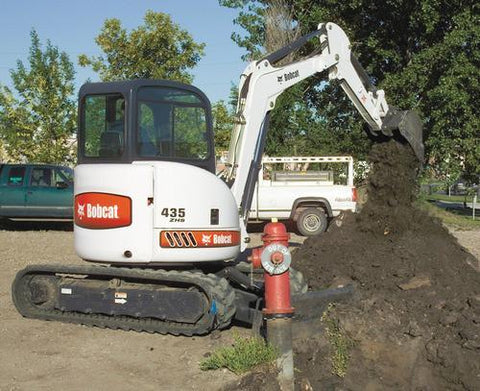 BOBCAT 435 COMPACT EXCAVATOR SERVICE REPAIR MANUAL (S/N: 562611001 & Above, S/N: 562811001 & Above, S/N 563111001 & Above, S/N 563211001 & Above)