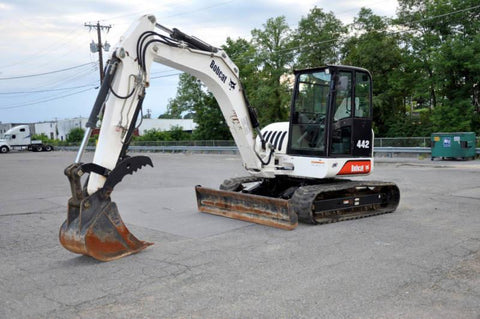 BOBCAT 442 COMPACT EXCAVATOR REPAIR SERVICE MANUAL 6987204