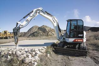 BOBCAT 442 MINI EXCAVATOR SERVICE REPAIR MANUAL