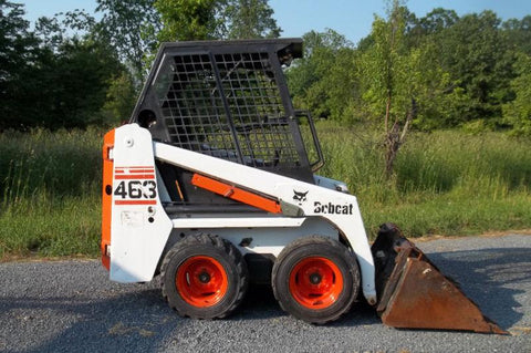 BOBCAT 463 SKID STEER LOADER REPAIR MANUAL