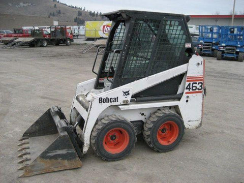 BOBCAT 463 SKID STEER LOADER SERVICE REPAIR MANUAL