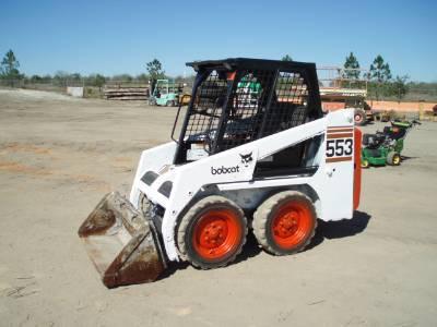 BOBCAT 553 SKID STEER LOADER REPAIR MANUAL