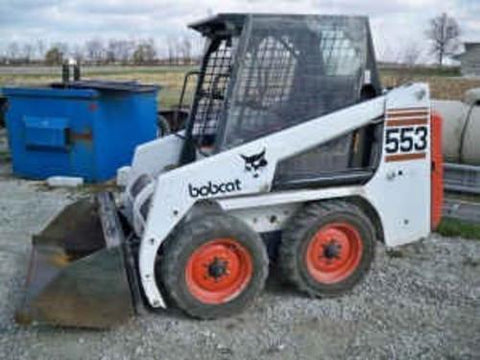 BOBCAT 553 SKID STEER LOADER SERVICE REPAIR MANUAL