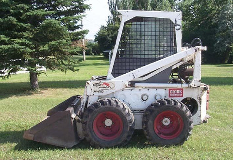 BOBCAT 610 SKID STEER LOADER PARTS MANUAL