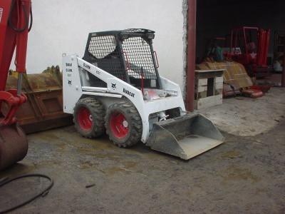 BOBCAT 630 631 632 SKID STEER LOADER REPAIR MANUAL