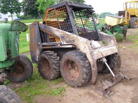 BOBCAT 642B SKID STEER LOADER REPAIR MANUAL