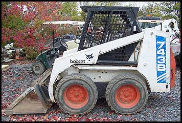 BOBCAT 743 SKID STEER LOADER PARTS CATALOG